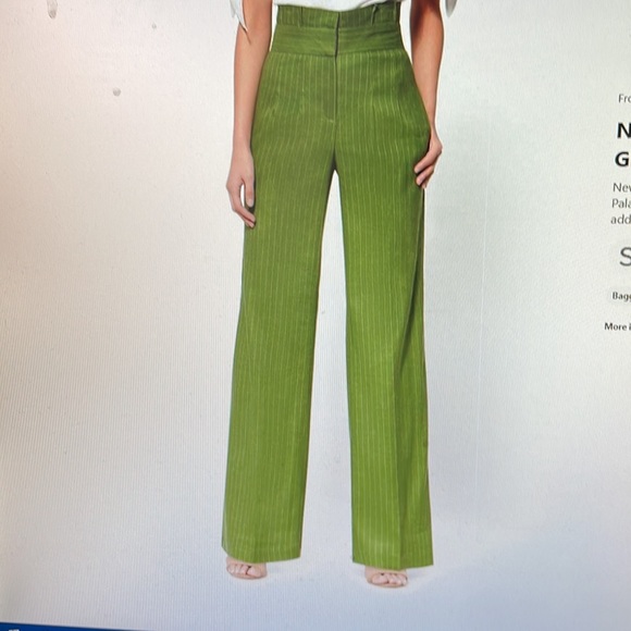 New York u0026 Company | Pants u0026 Jumpsuits | Green High Waist New York Company  Pants | Poshmark